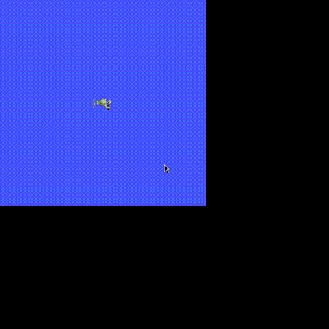 Agent driving a turtle via the ROS 2 mesh bridge